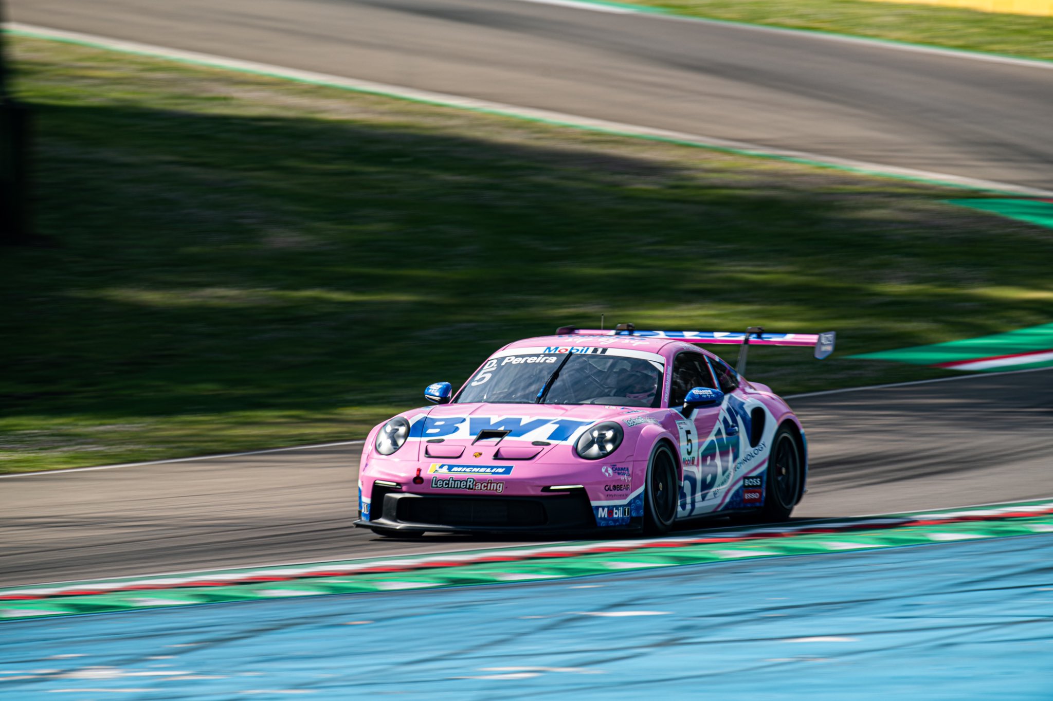 Dylan Pereira a signé la pole à Imola