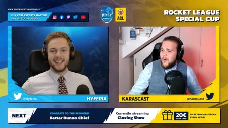 Post esports Masters League