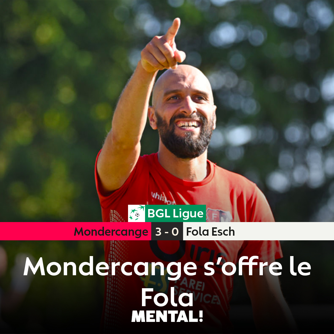 Mondercange