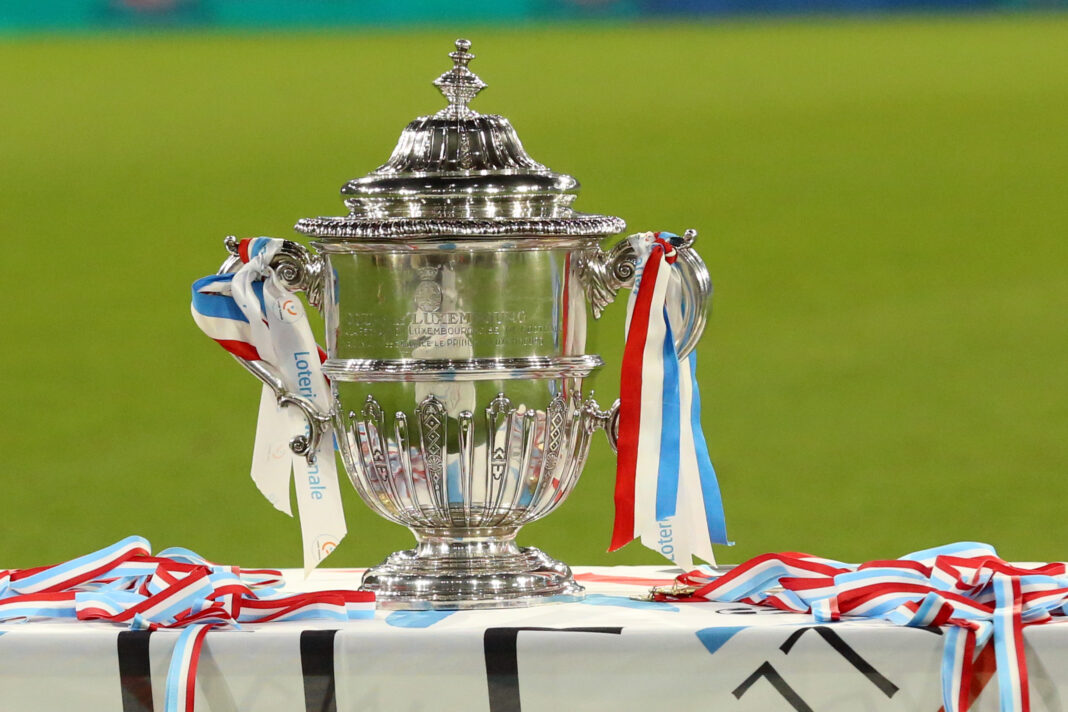 Tirage au sort des quarts de finale de la Coupe de Luxembourg qui se dérouleront le 23 avril