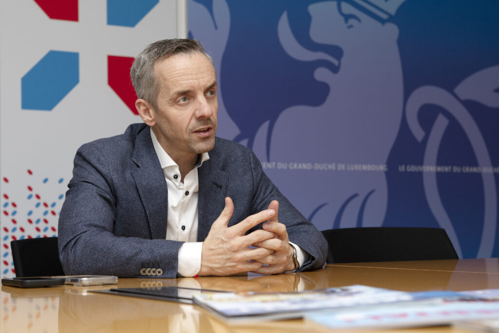 Mischo n'est plus ministre des sports