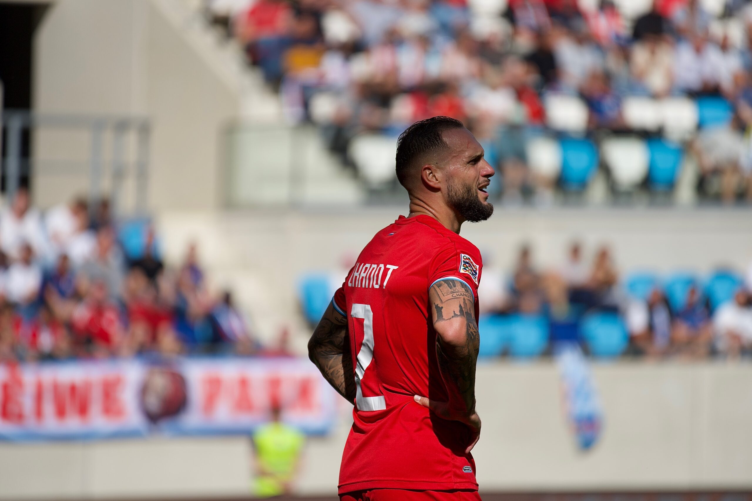 C'est désormais acté : Maxime Chanot aura joué sa dernière sélection contre la Biélorussie en septembre.
