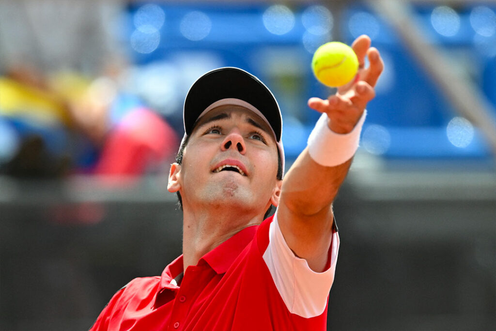 Fin de parcours pour Rodesch, qui attend désormais l’Open d’Australie ...