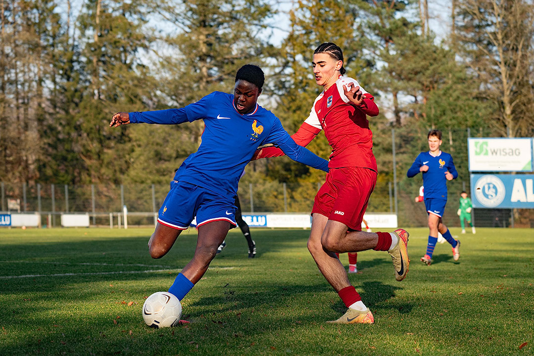 Luxembourg-France U16