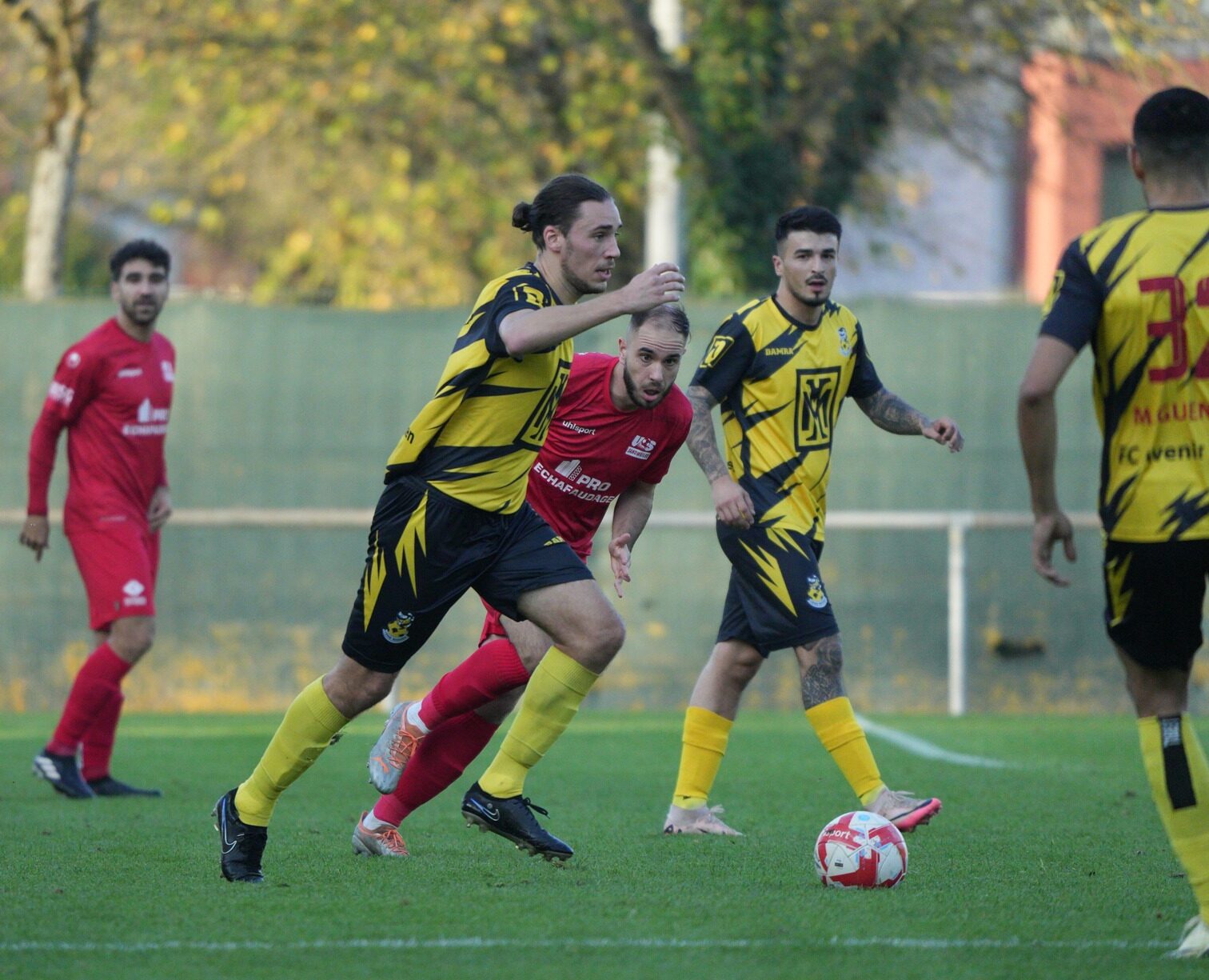 Beggen et Marlon Rock
