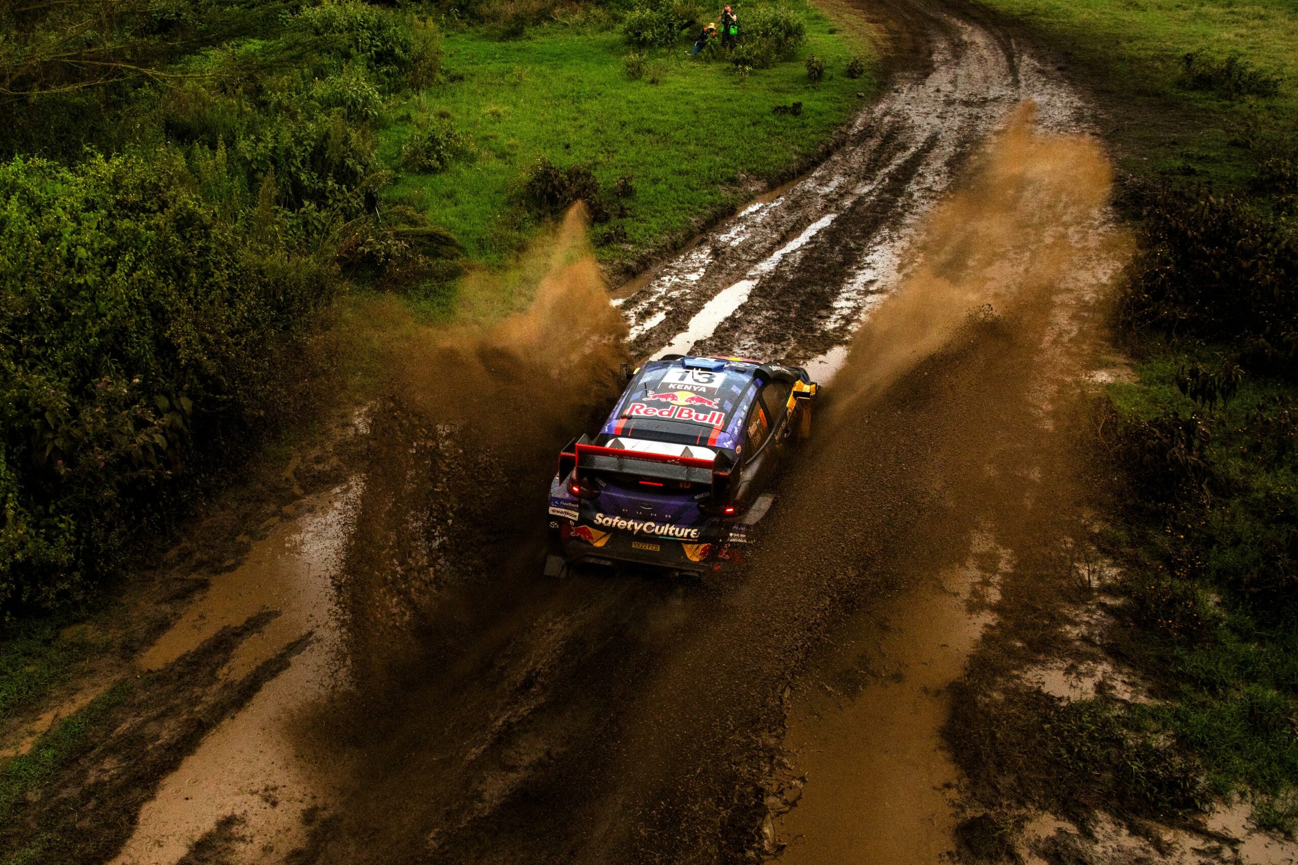 Munster prend la P3 au Safari Rally Kenya