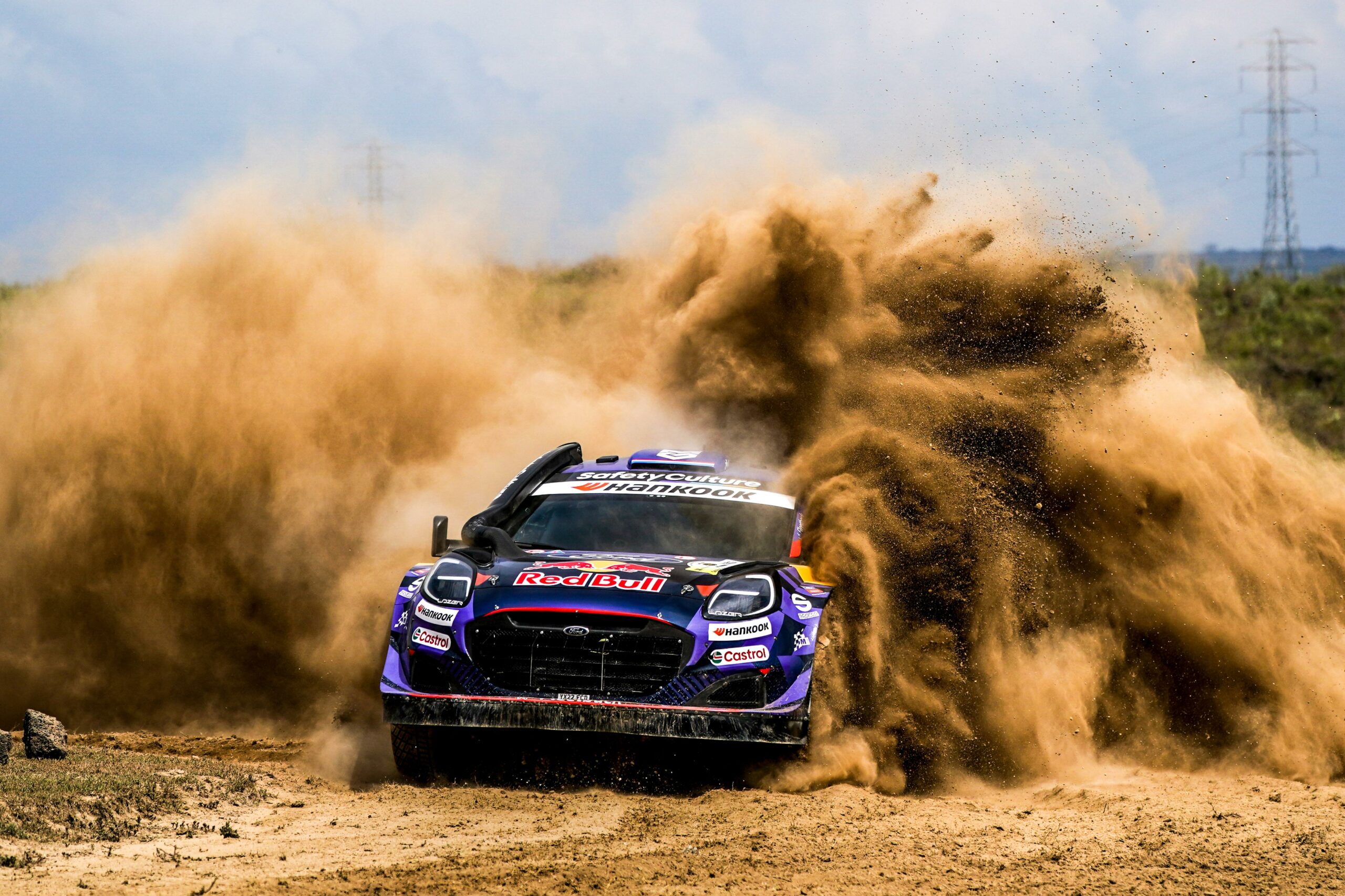 Kenya : Munster prend l'artiste Kapinto comme copilote sur le deuxième shakedown