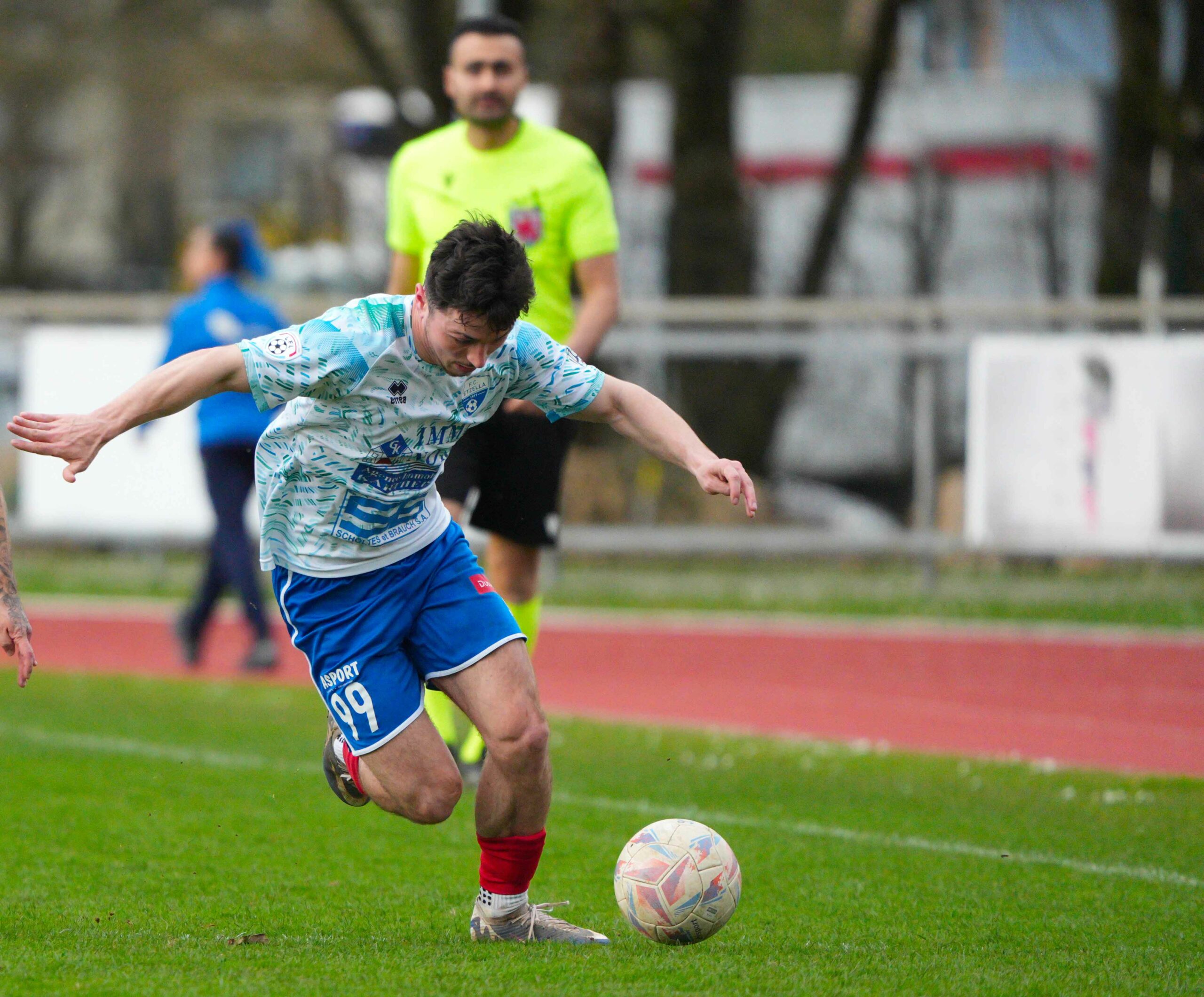 Etzella Ettelbruck en PH. Mamer enchaine, Canach-Kaerjeng interrompu