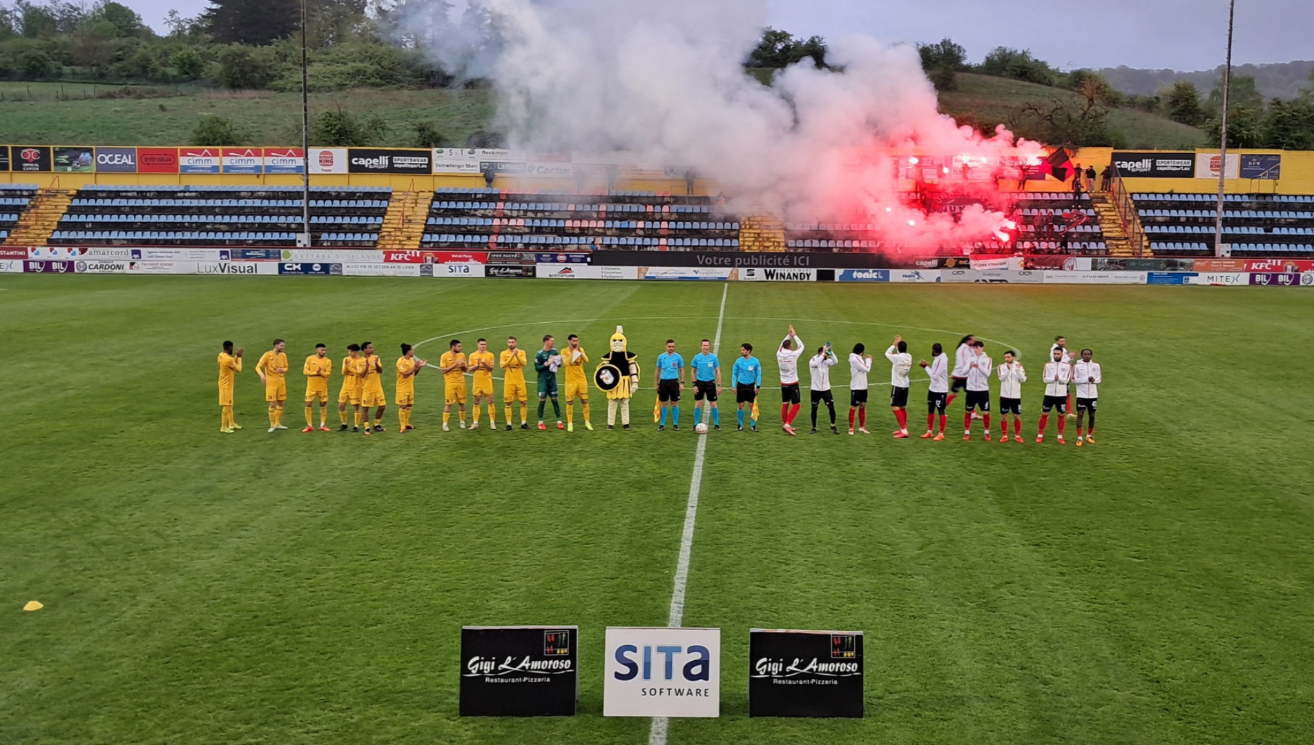Dudelange - Strassen