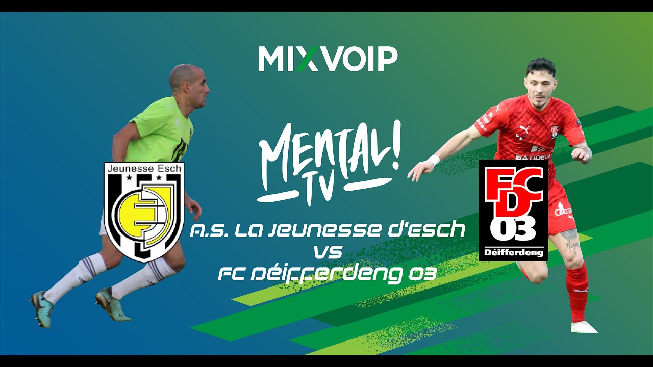 Choc de la J23 en BGL Ligue : Jeunesse-Differdange !