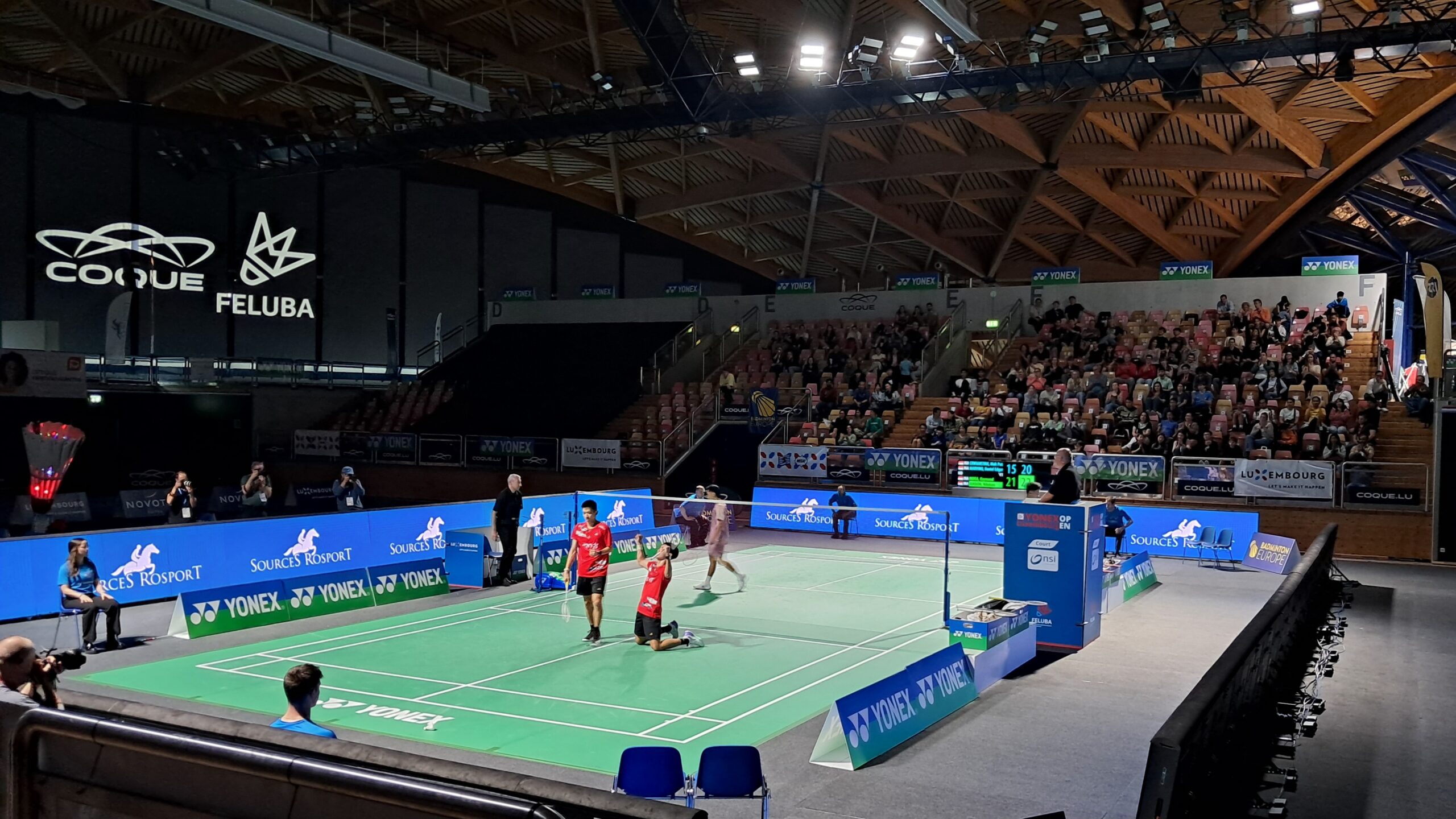 Finale du Yonex Luxembourg Open 2025
