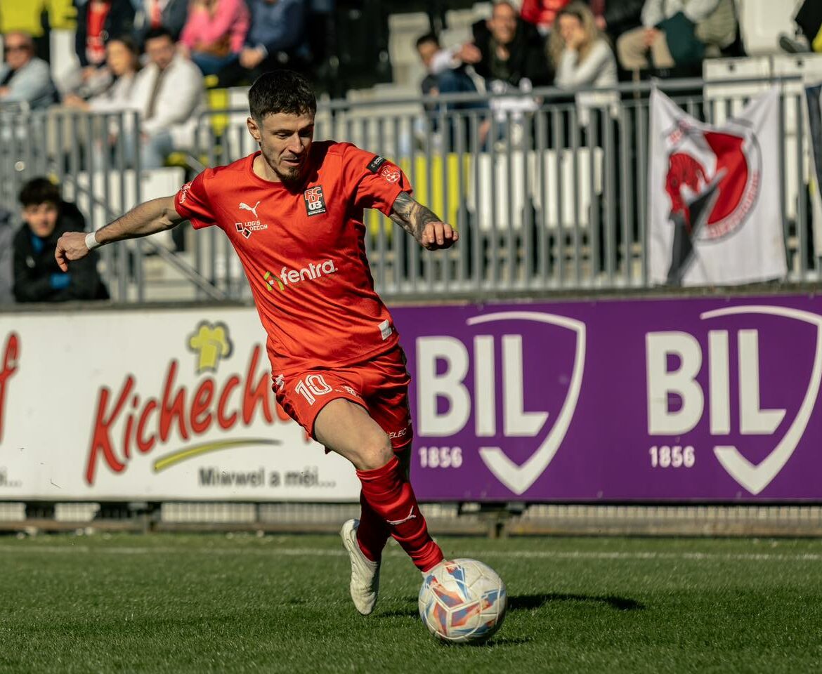 Guillaume Trani propulse Differdange en finale !