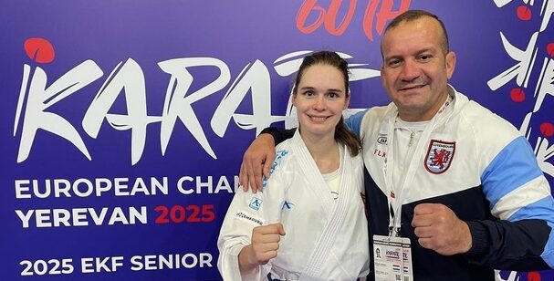 Jenny Warling en finale européenne !