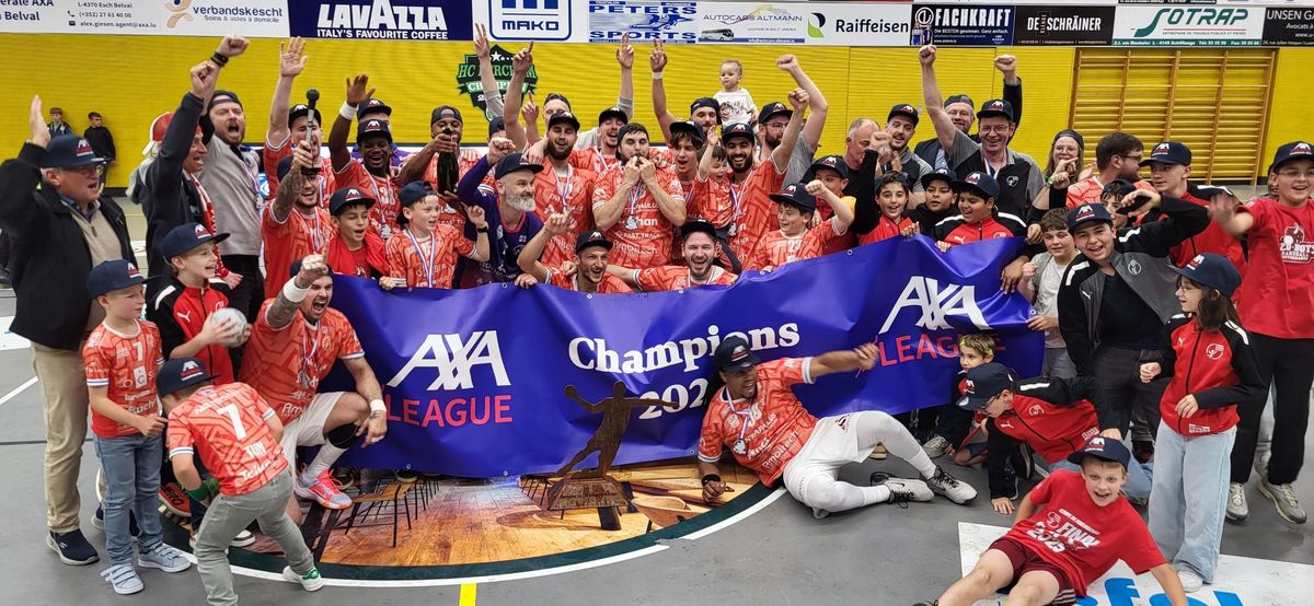 Differdange a vaincu Berchem pour être champion