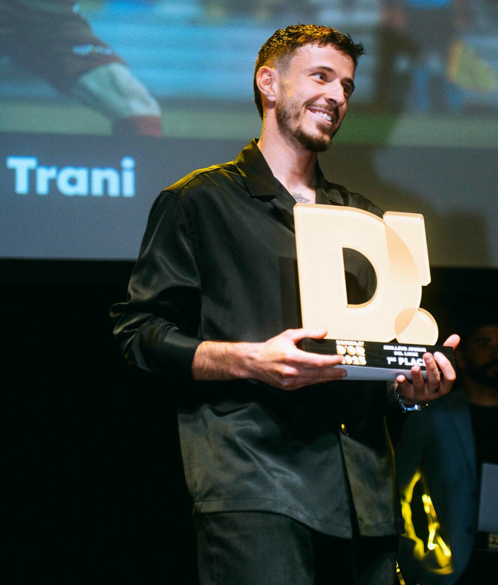 Guillaume Trani dribble d'or