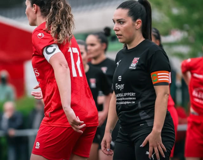 Coupe des dames : Mamer se qualifie pour la finale !