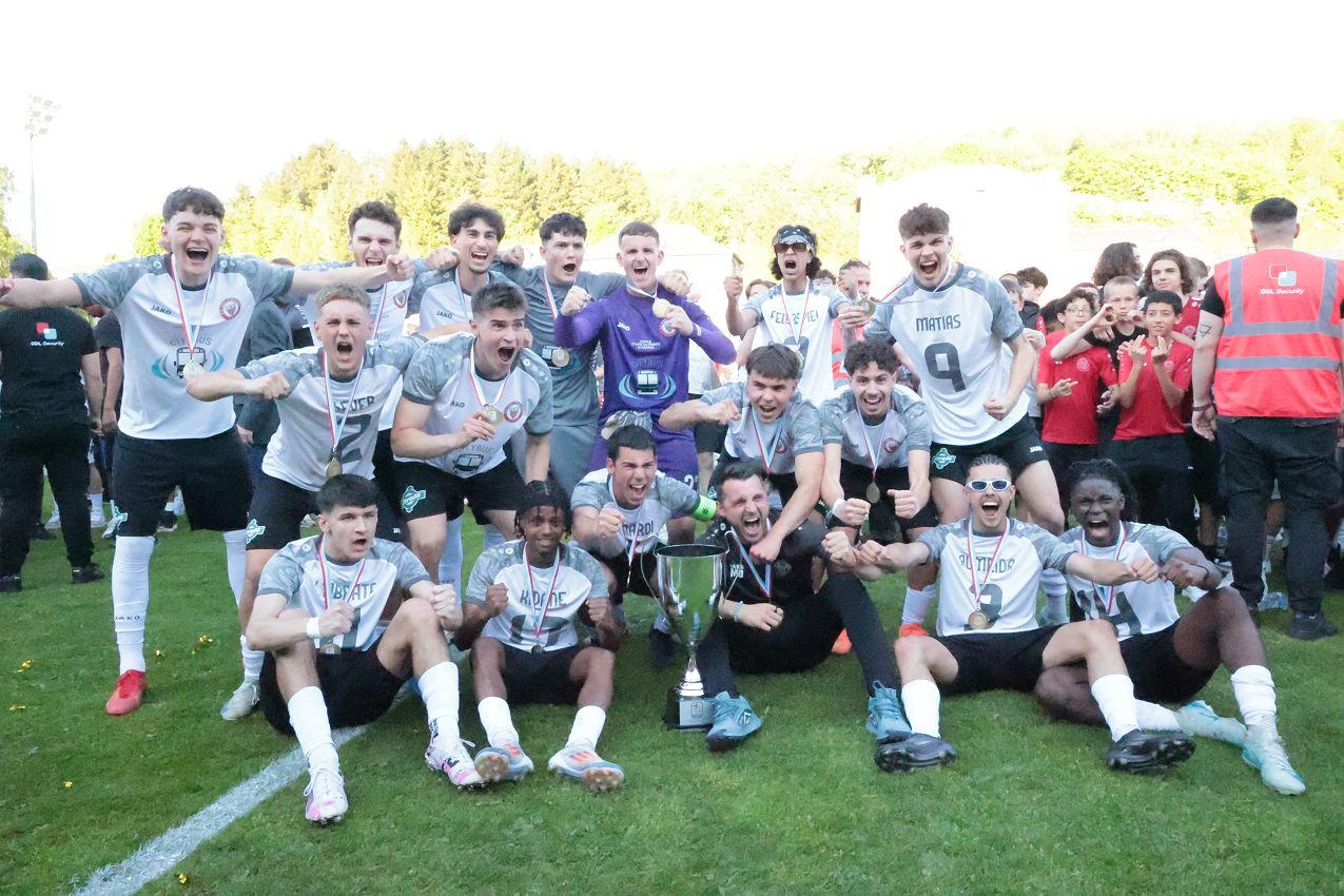 Strassen remporte la finale de Coupe du Prince