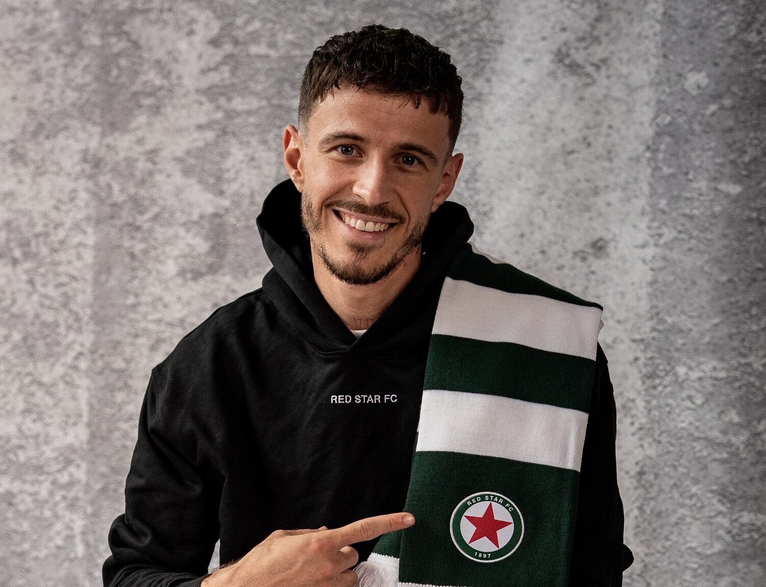 Guillaume Trani portera les couleurs du Red Star FC la saison prochaine