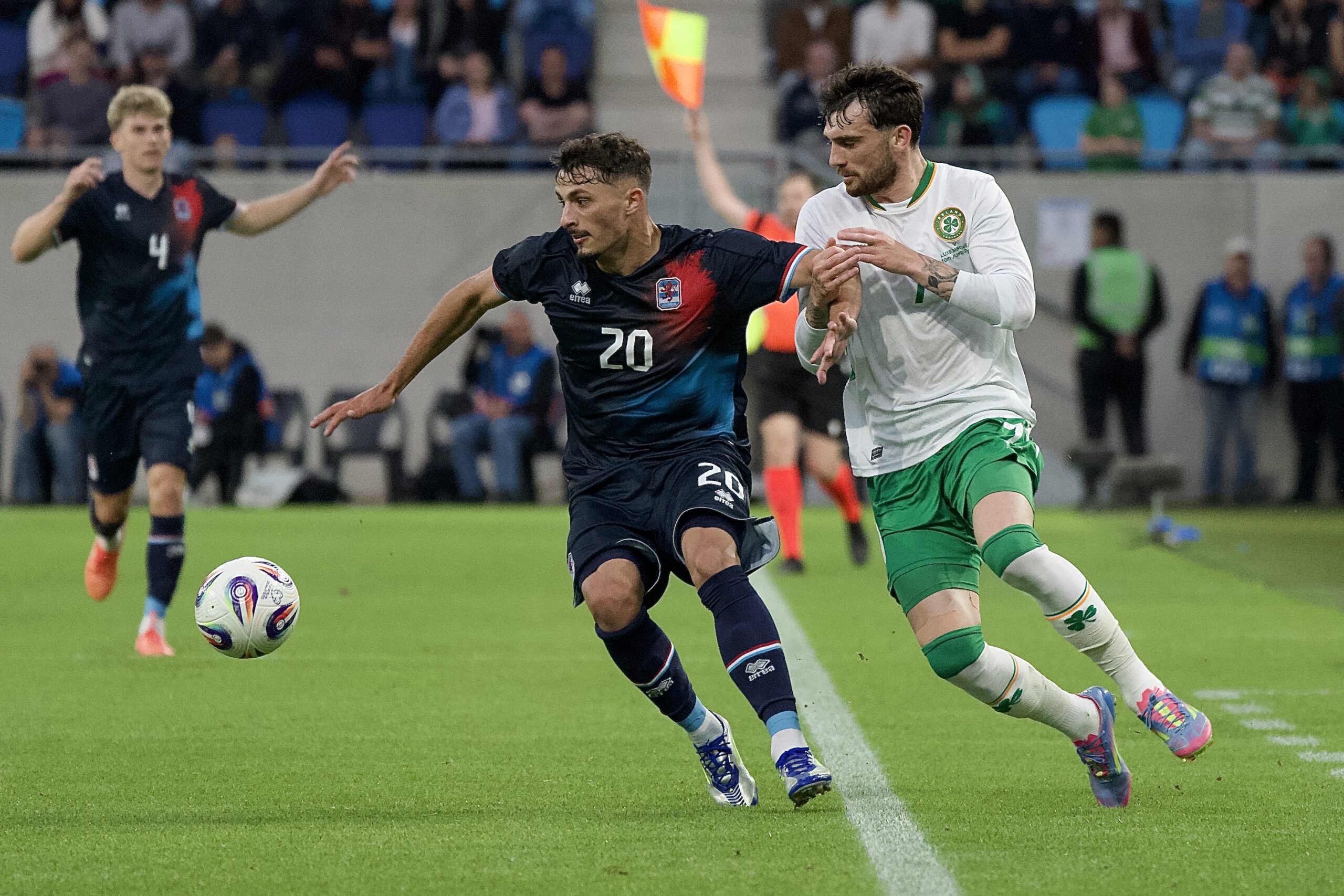 Dzogovic V Irlande