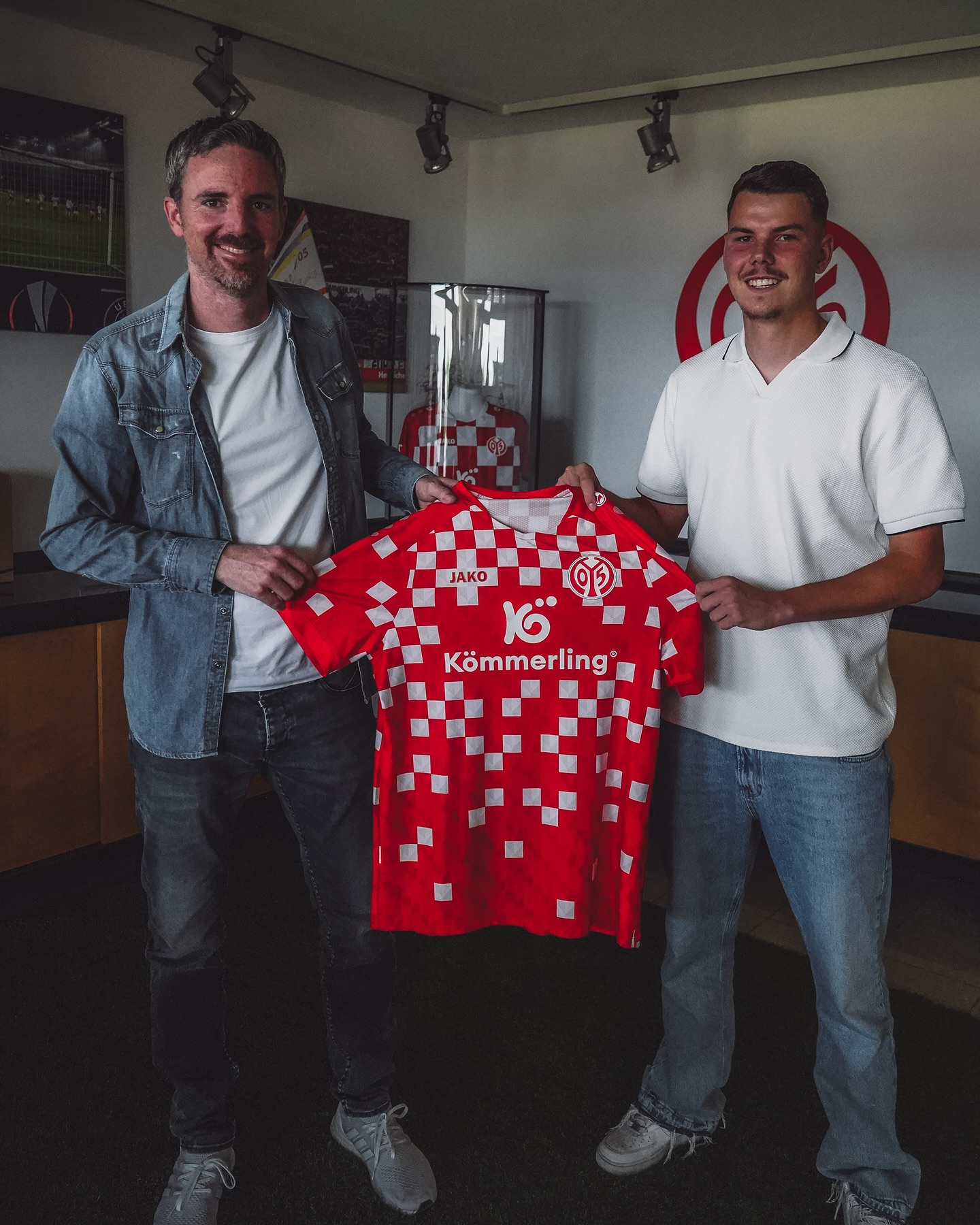 Jayson Videira au FSV Mainz 05