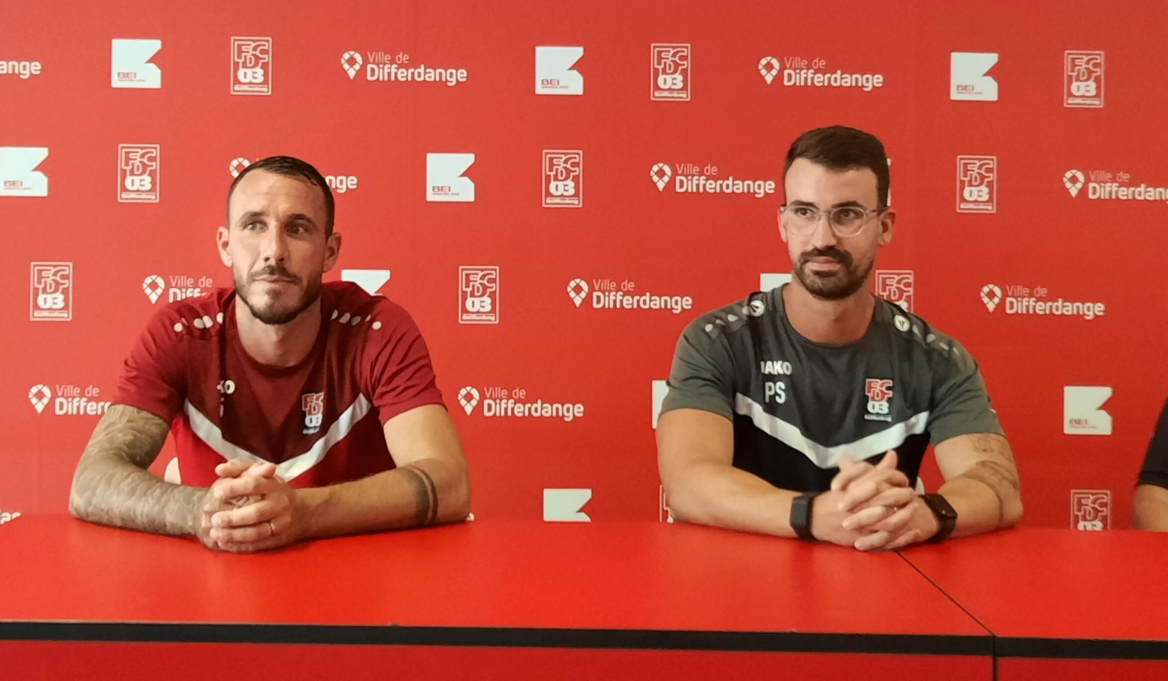 Conférence d'avant-match FCD03