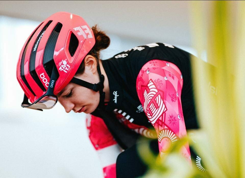 Nina Berton sera au Giro d'Italia Women 2025
