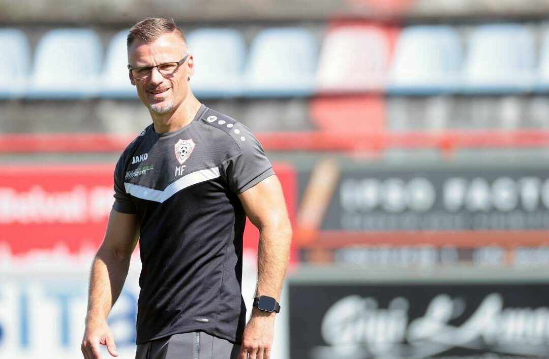 Martin Forkel débute sa 4e saison sur le banc de Rosport