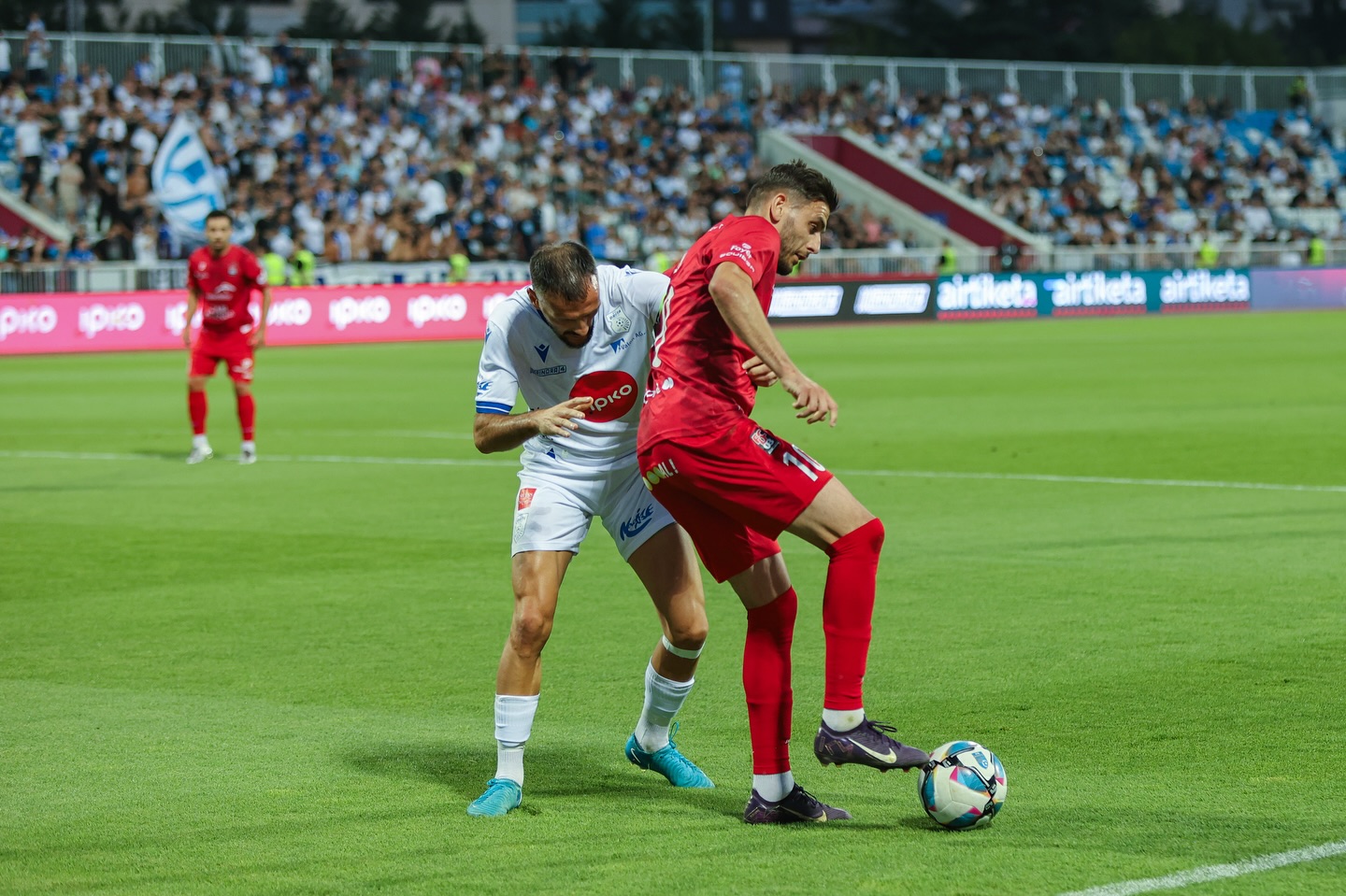 Differdange au Kosovo face au KF Drita