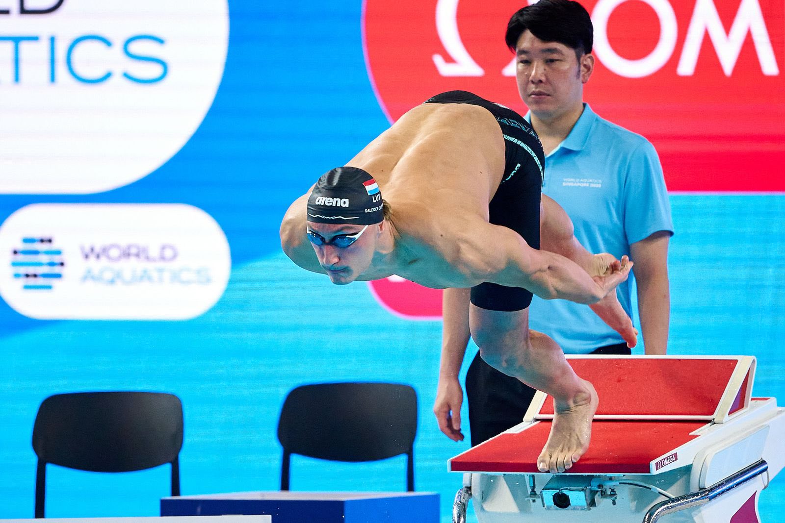 Natation Ralph Daleiden