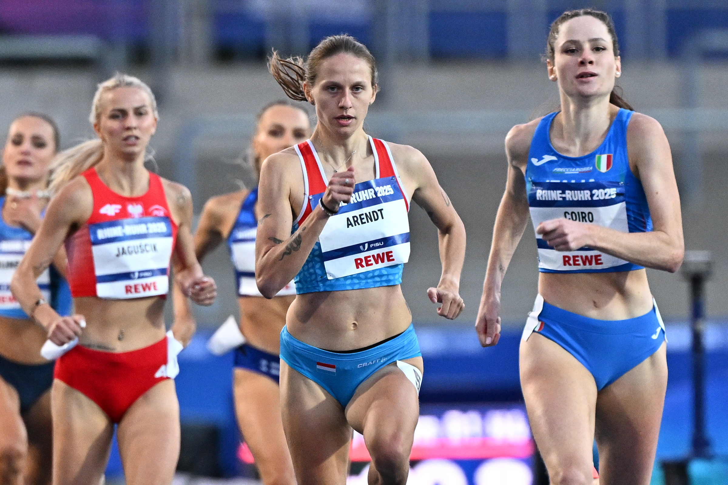 Arendt, Querinjean et Weicherding seront en finale des Universiade d'été 2025 !