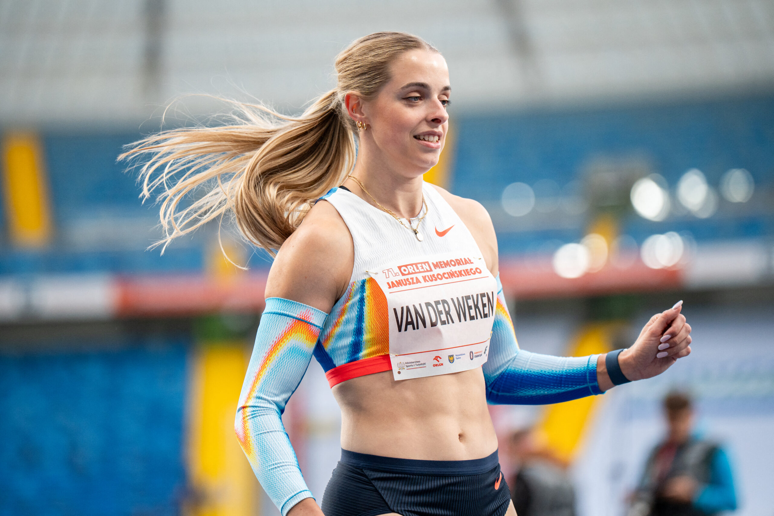 Van der Weken s'impose encore