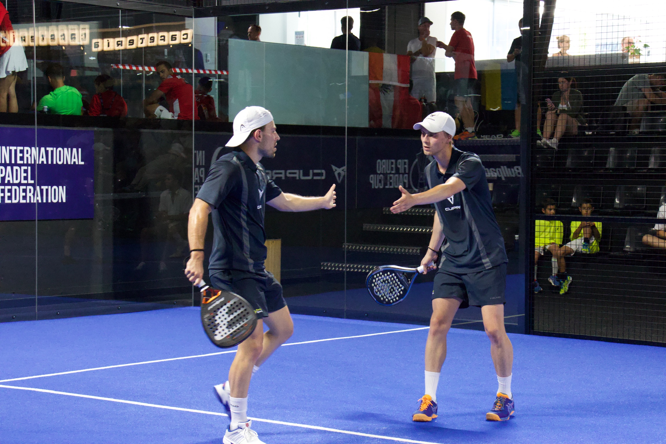 Euro padel team Luxembourg