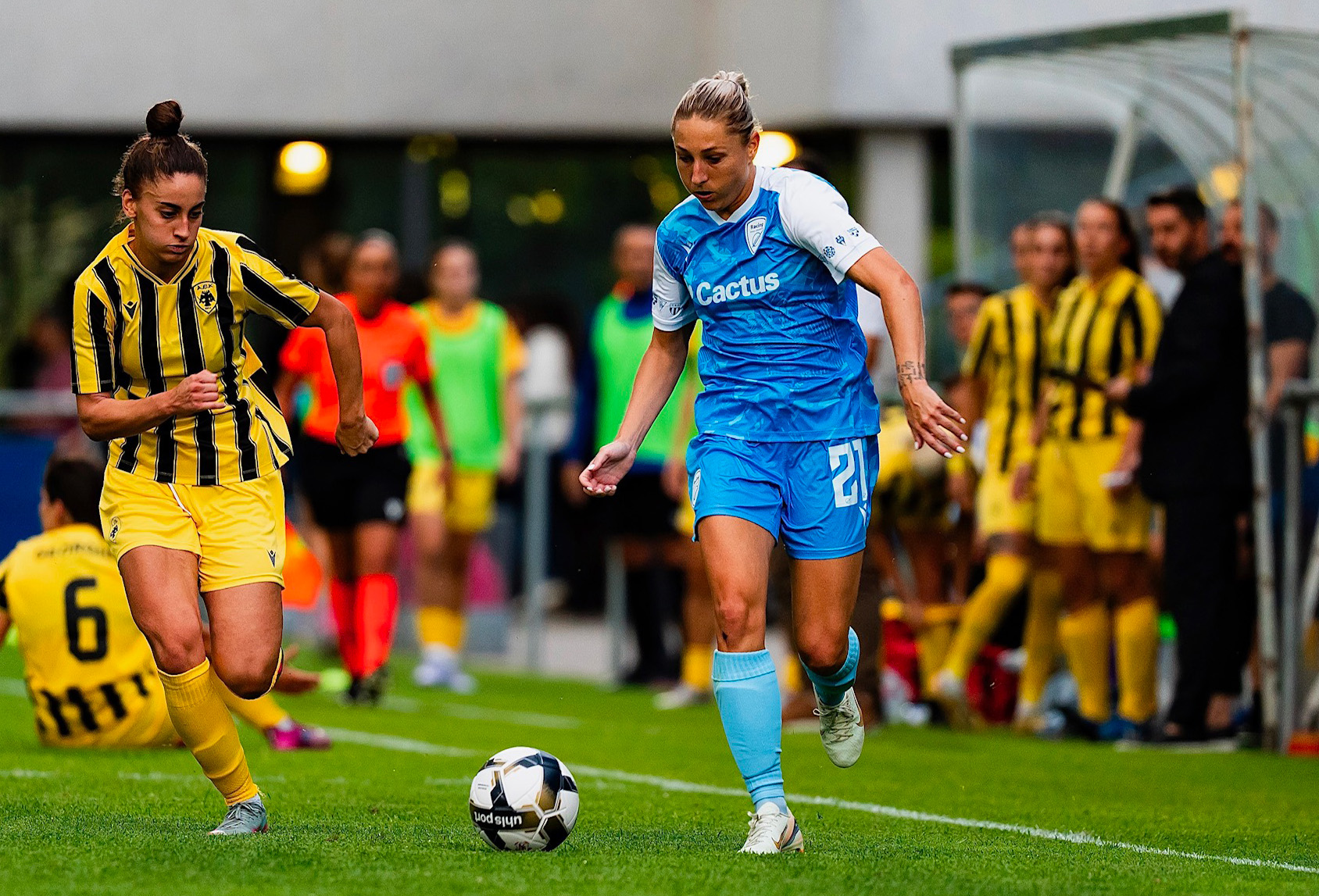 Coraline Corplet et la prépa du Racing