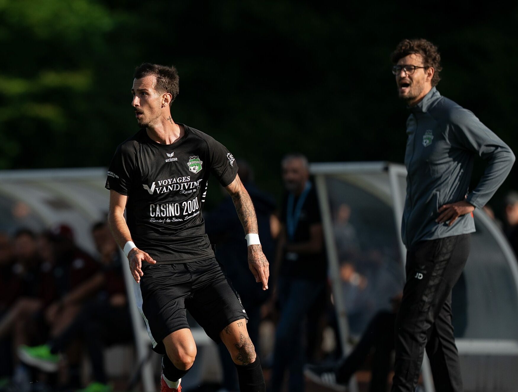 Mondorf face ua FC Metz