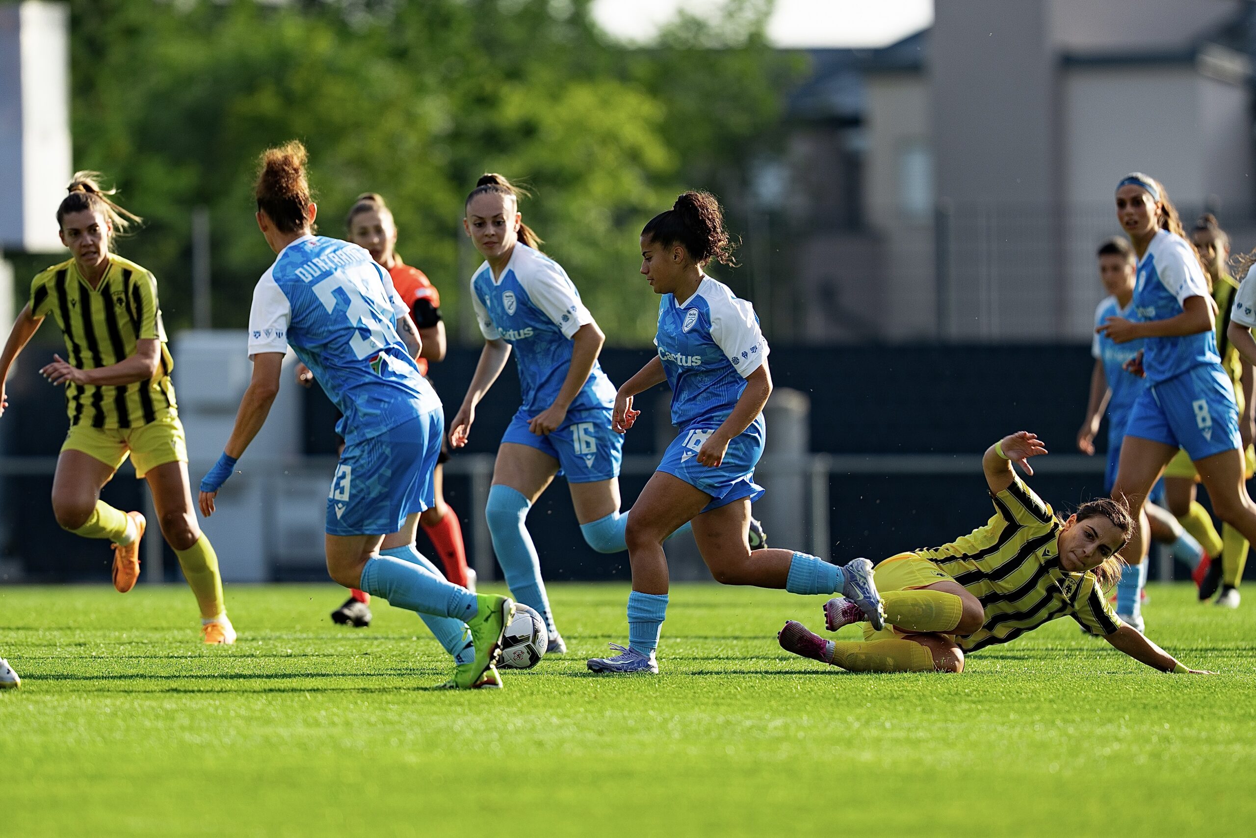 Racing dames en Champions League