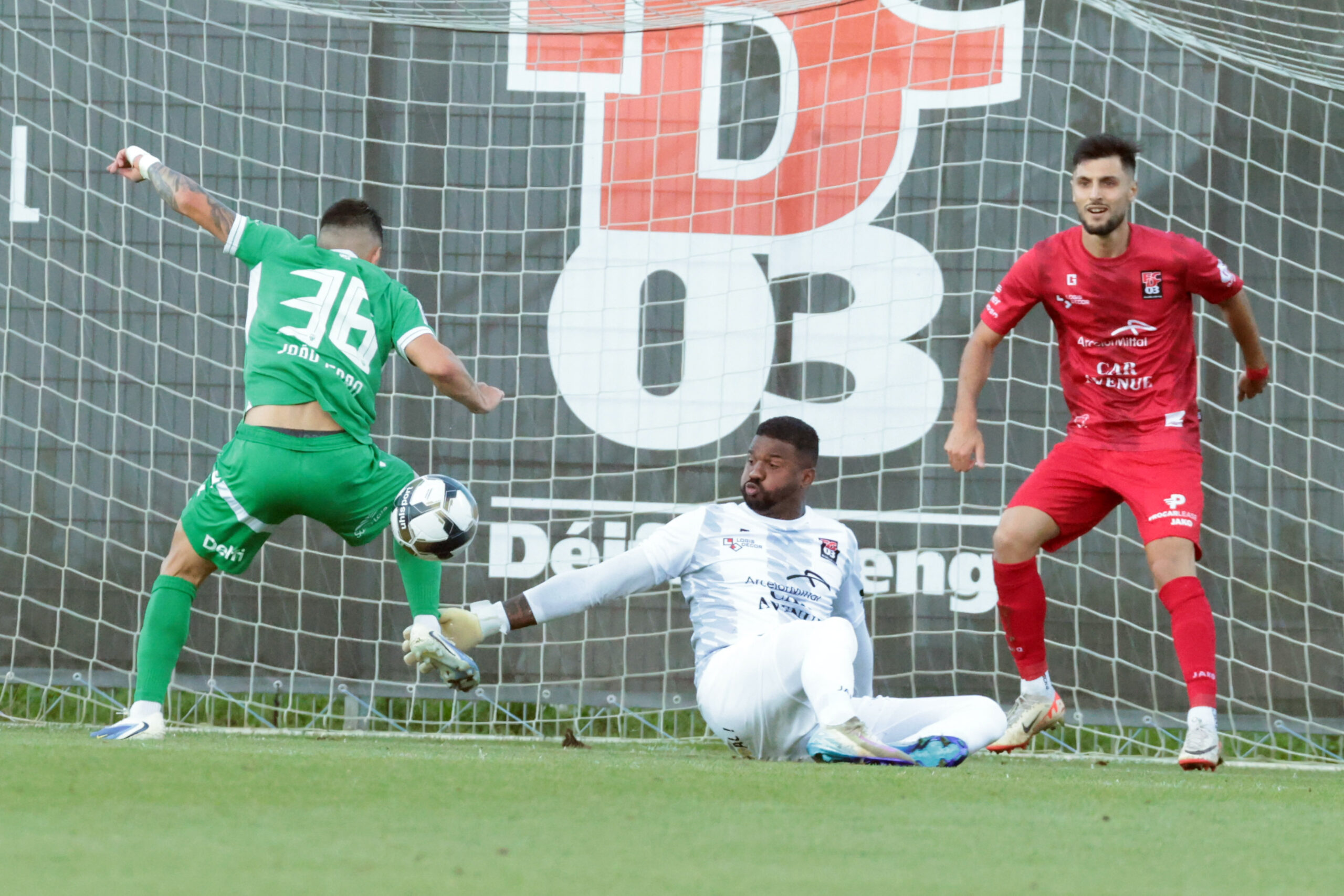 À domicile, le FCD03 s'est sabordé en chaînant les erreurs défensives