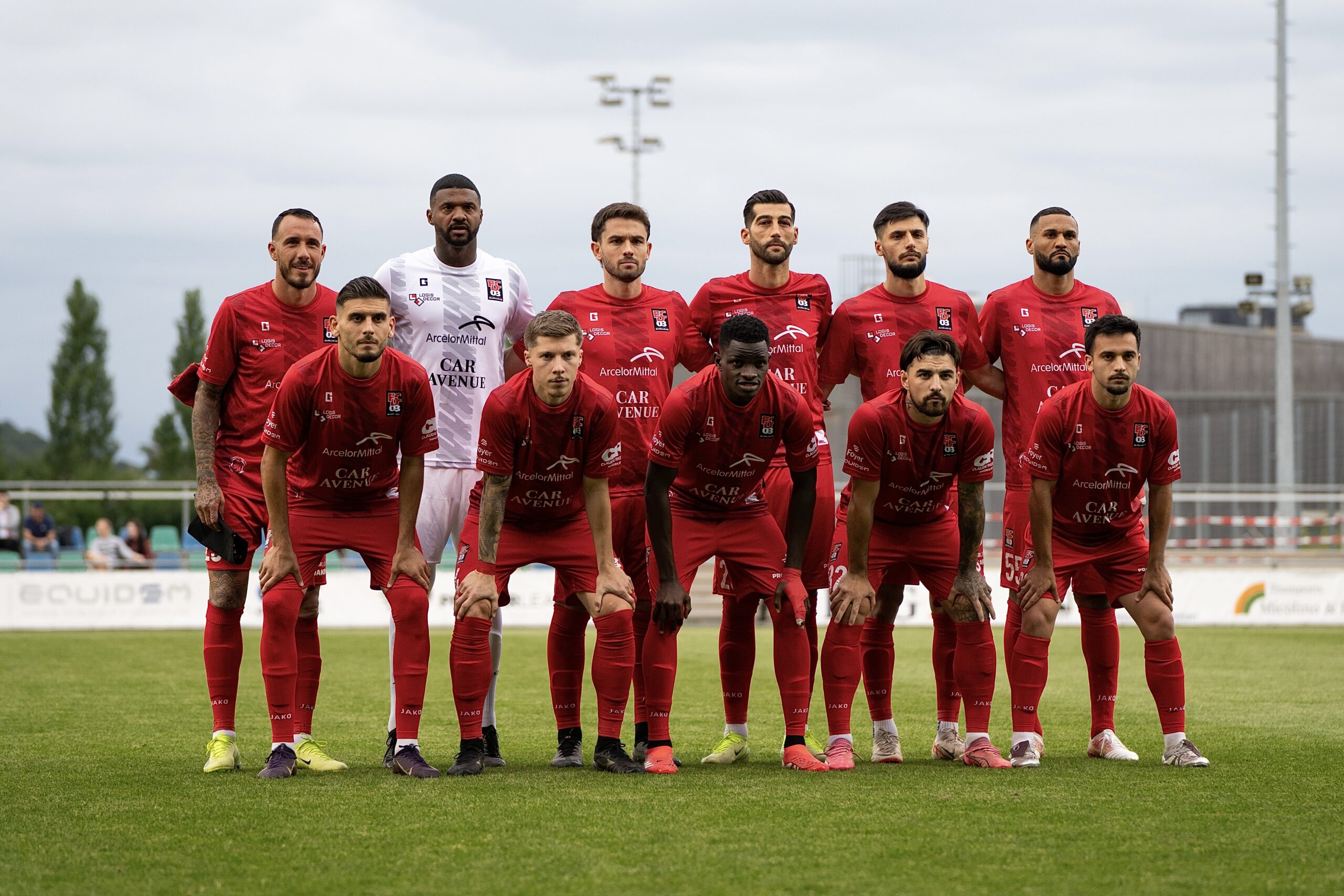 FC Differdange 03 - FC Levadia Tallinn