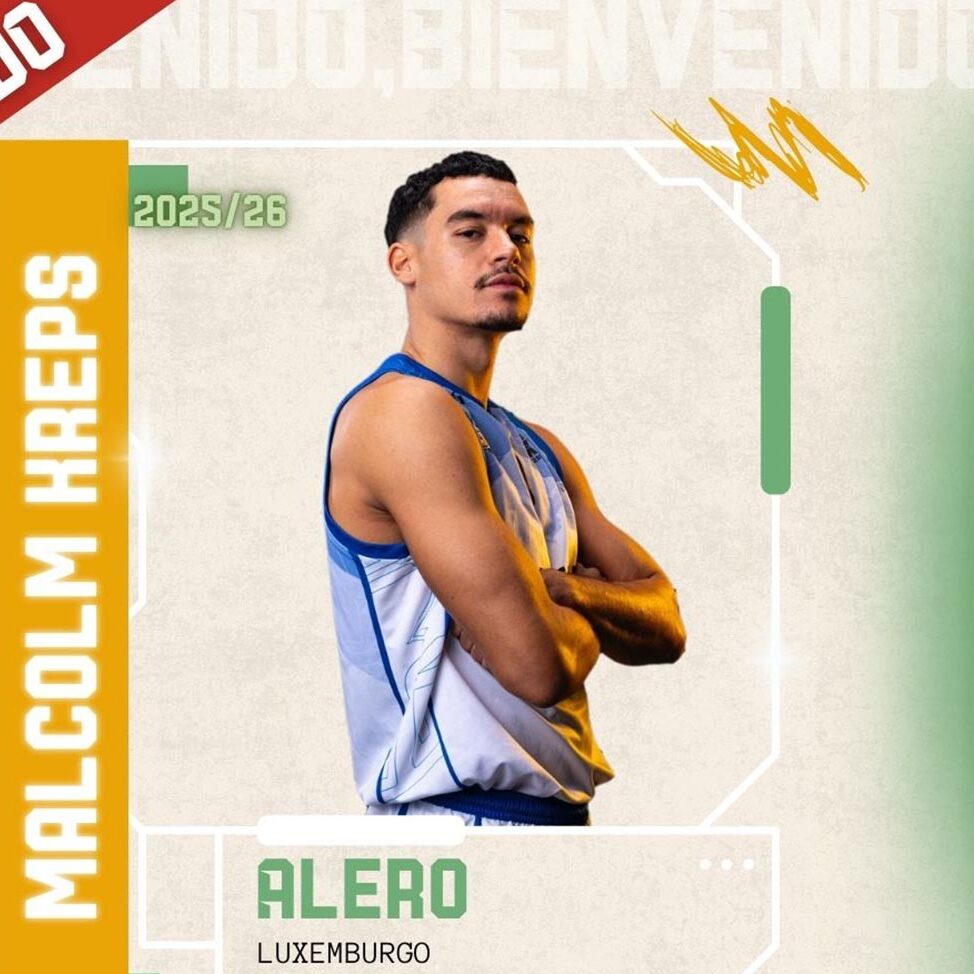 Malcolm Kreps débarque en Espagne