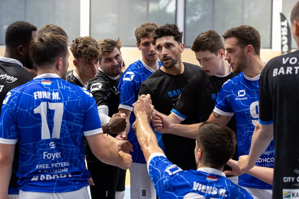 Mixvoip league : le Volley Bertrange
