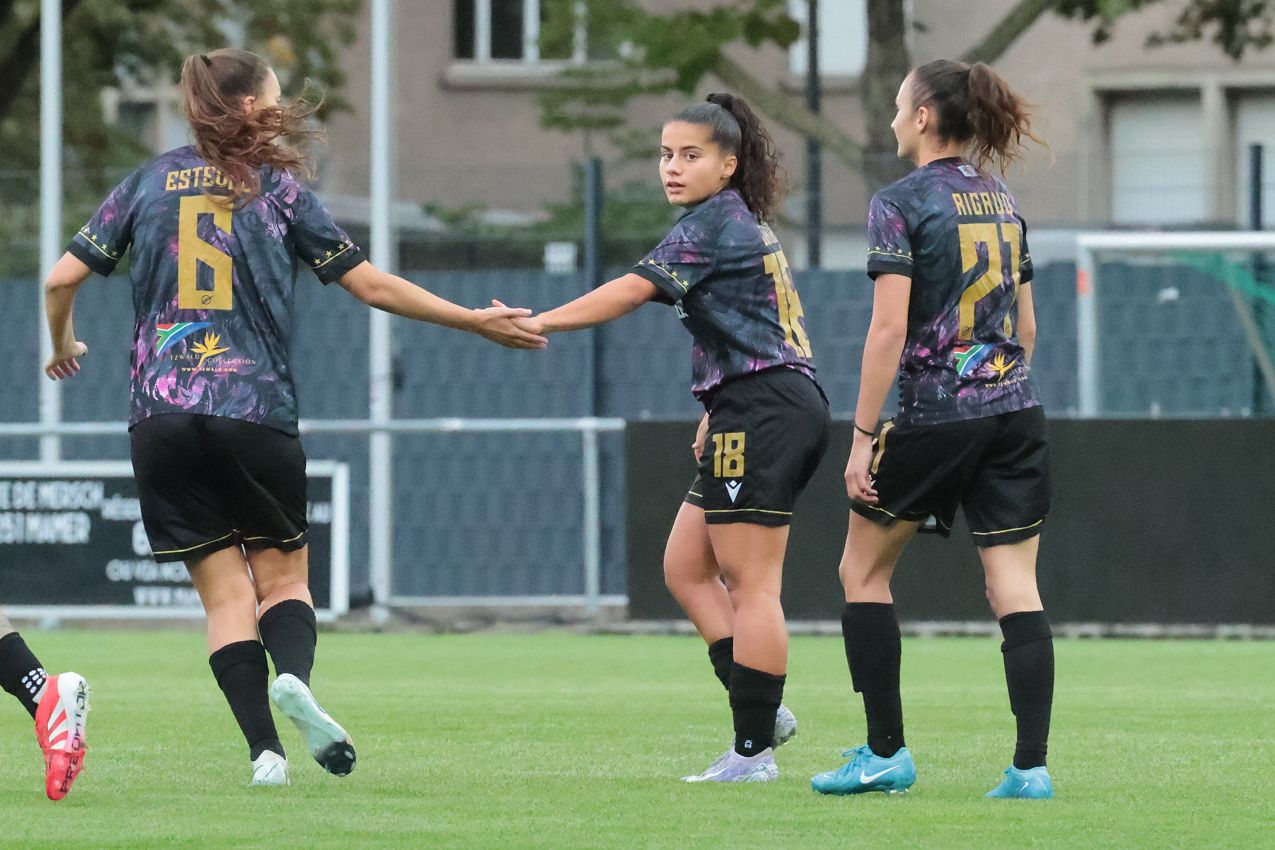Le Racing de Caroline Jorge, Marta Estevez et Célia RIgaud se déplace à Hesperange pour le choc de la J4