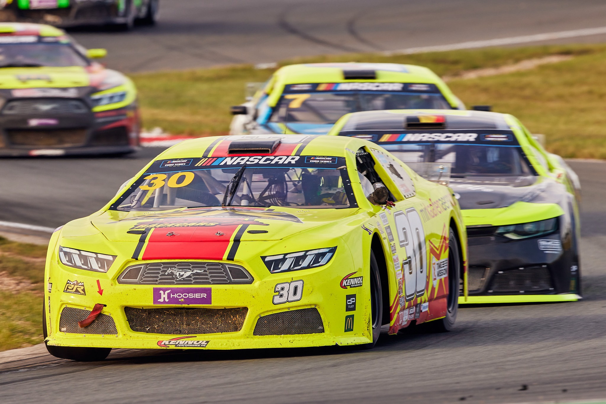 Linster, Kieffer et Leesch sur les podiums