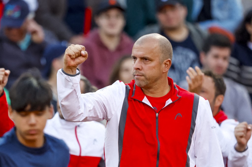 Coupe Davis Gilles Muller