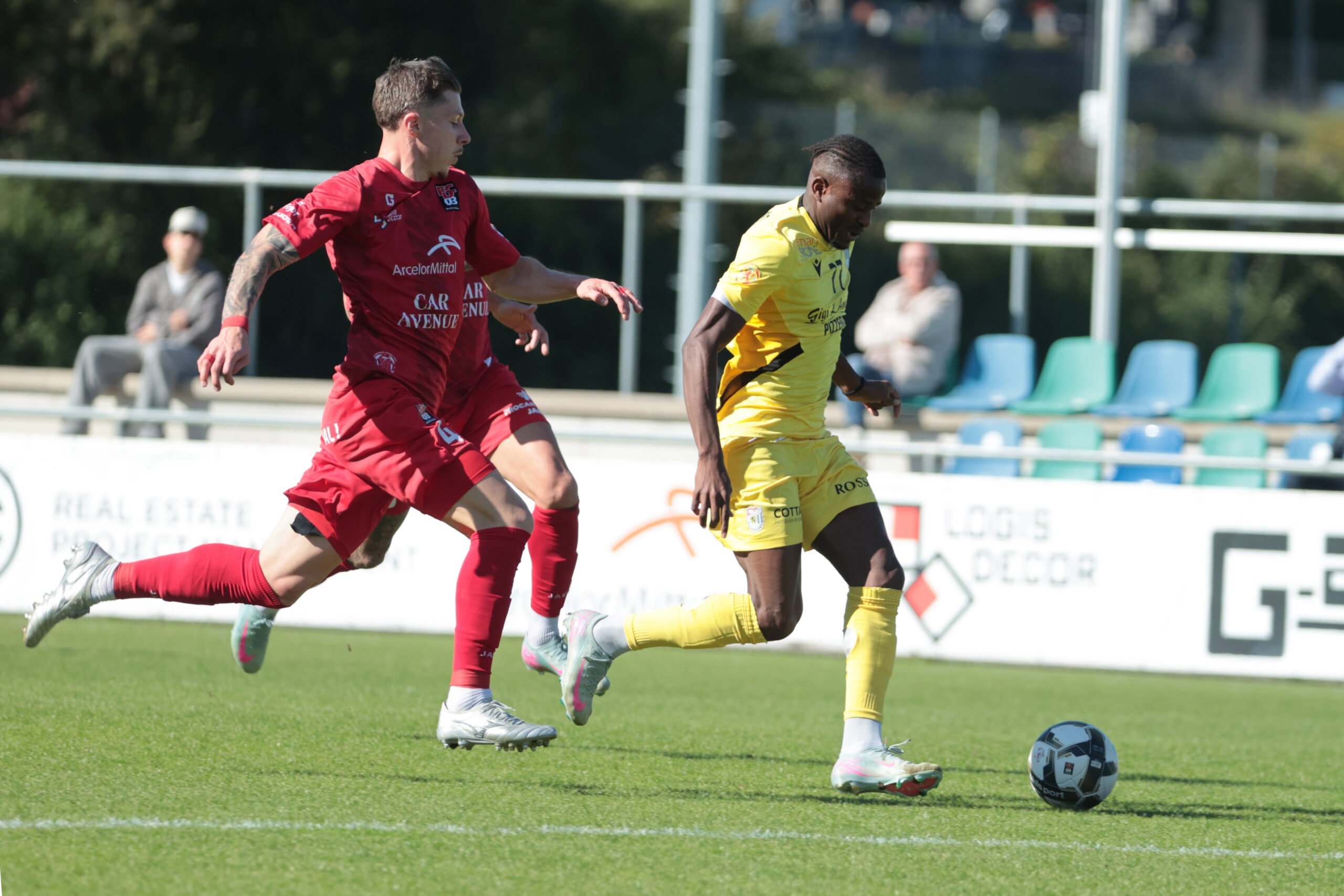 Differdange et Dudelange : qui est le patron