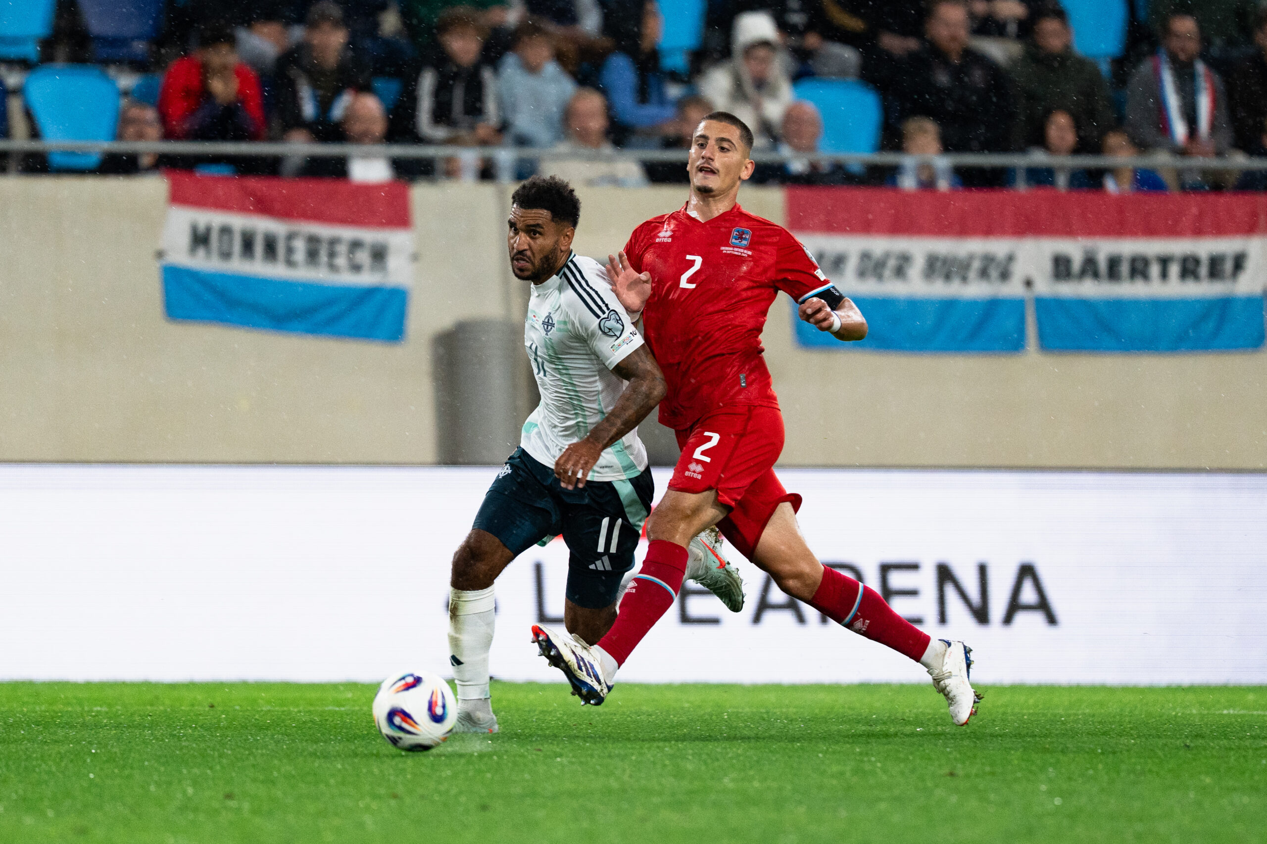 Seid Korac est passé à côté de ce premier match de World cup Qualifiers