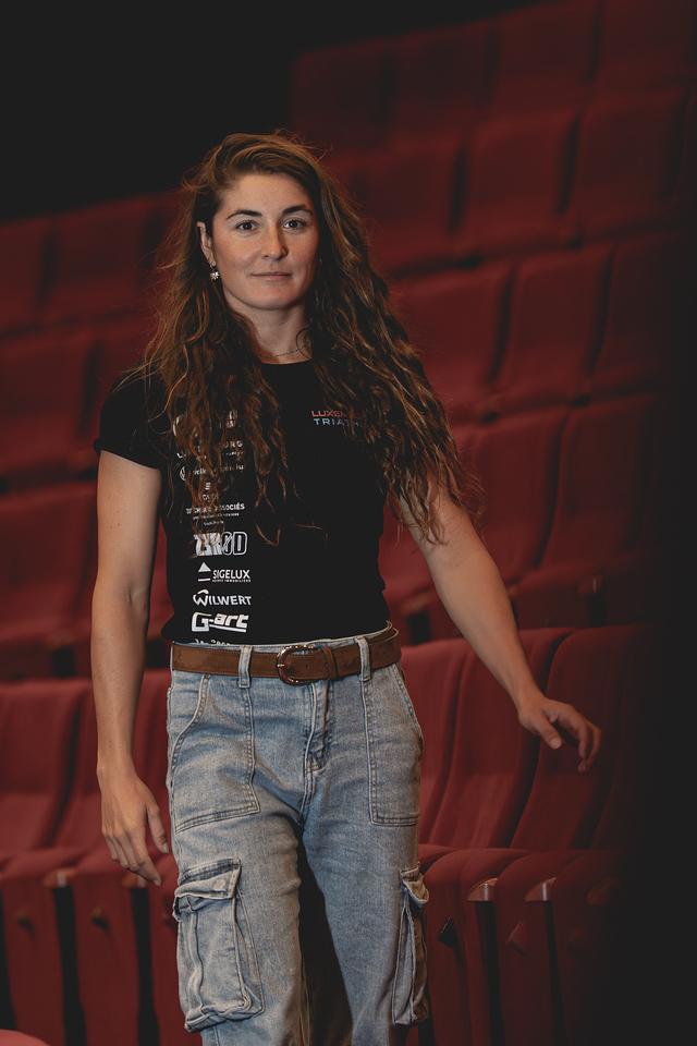 Jeanne Lehair sur le podium des WTCS