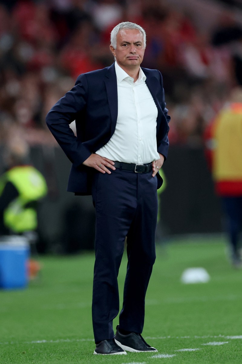 Benfica Mourinho
