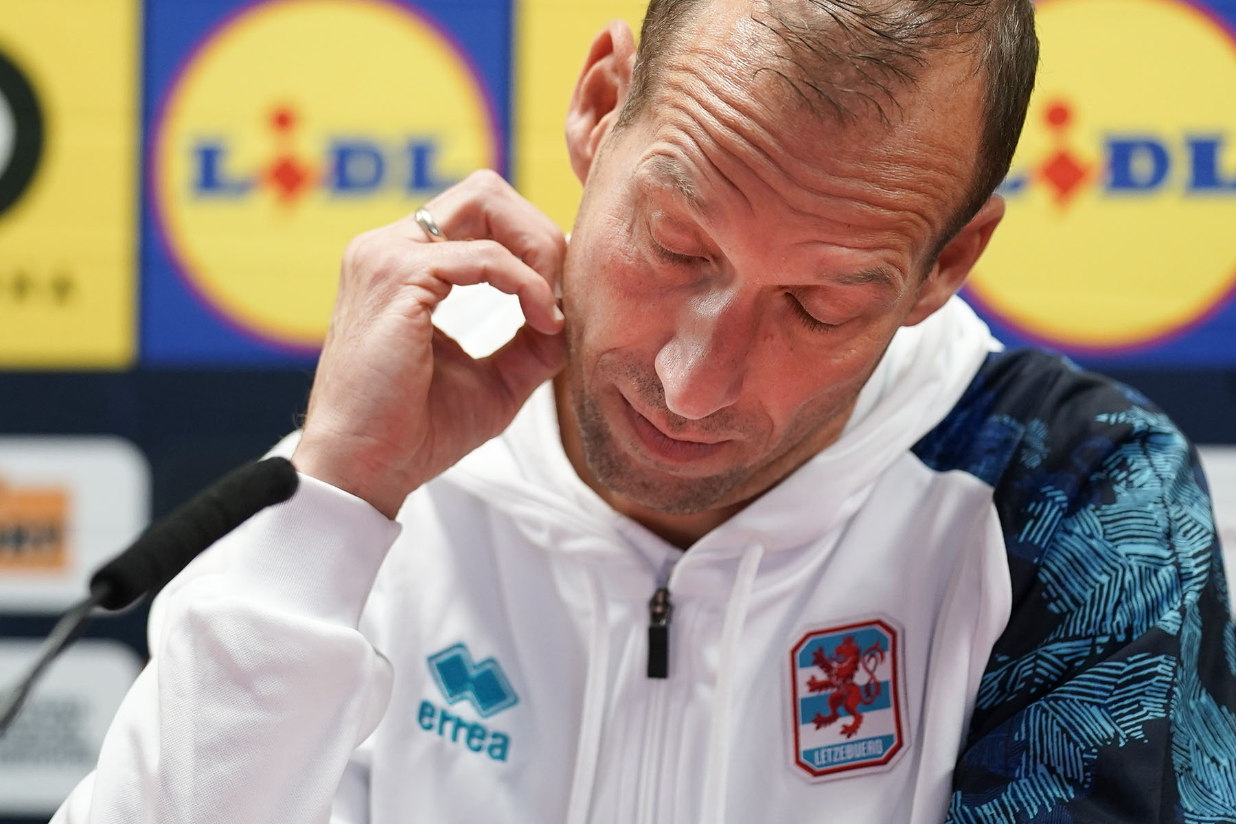 Jeff Strasser entend concrétiser les occasions que les Rout Léiwen vont se procurer par la créativité et la possession