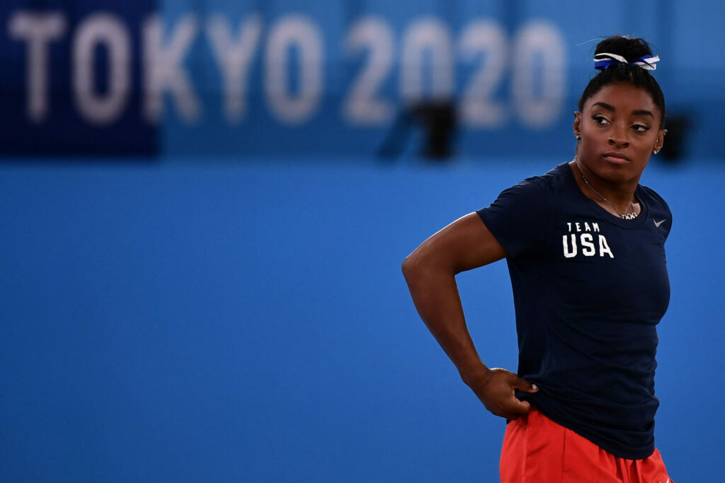 Snté mentale : Simone Biles a ouvert la voie à la sortie du silence des athlètes