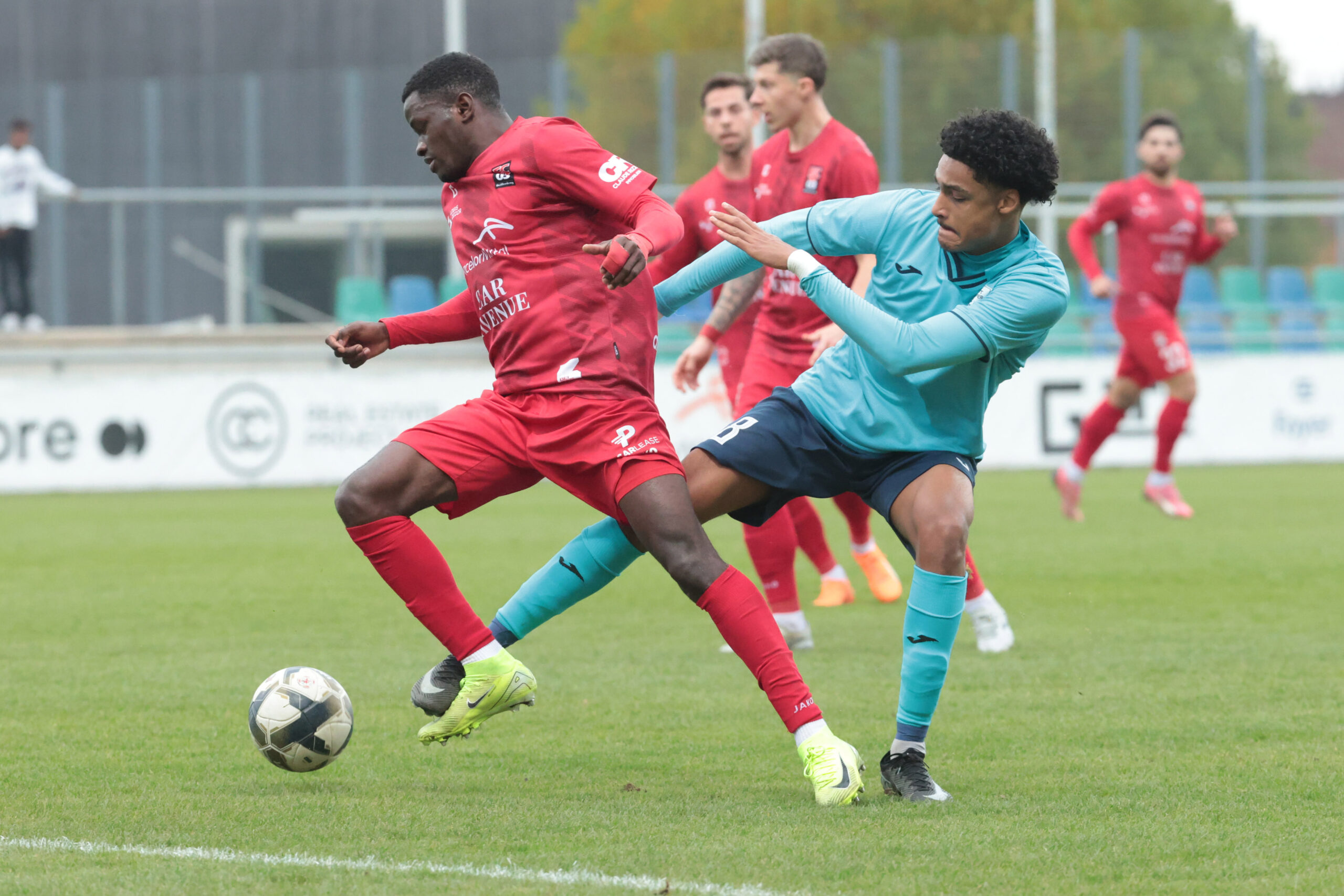 Mfoumou et le FCD03 voient la vie en rose