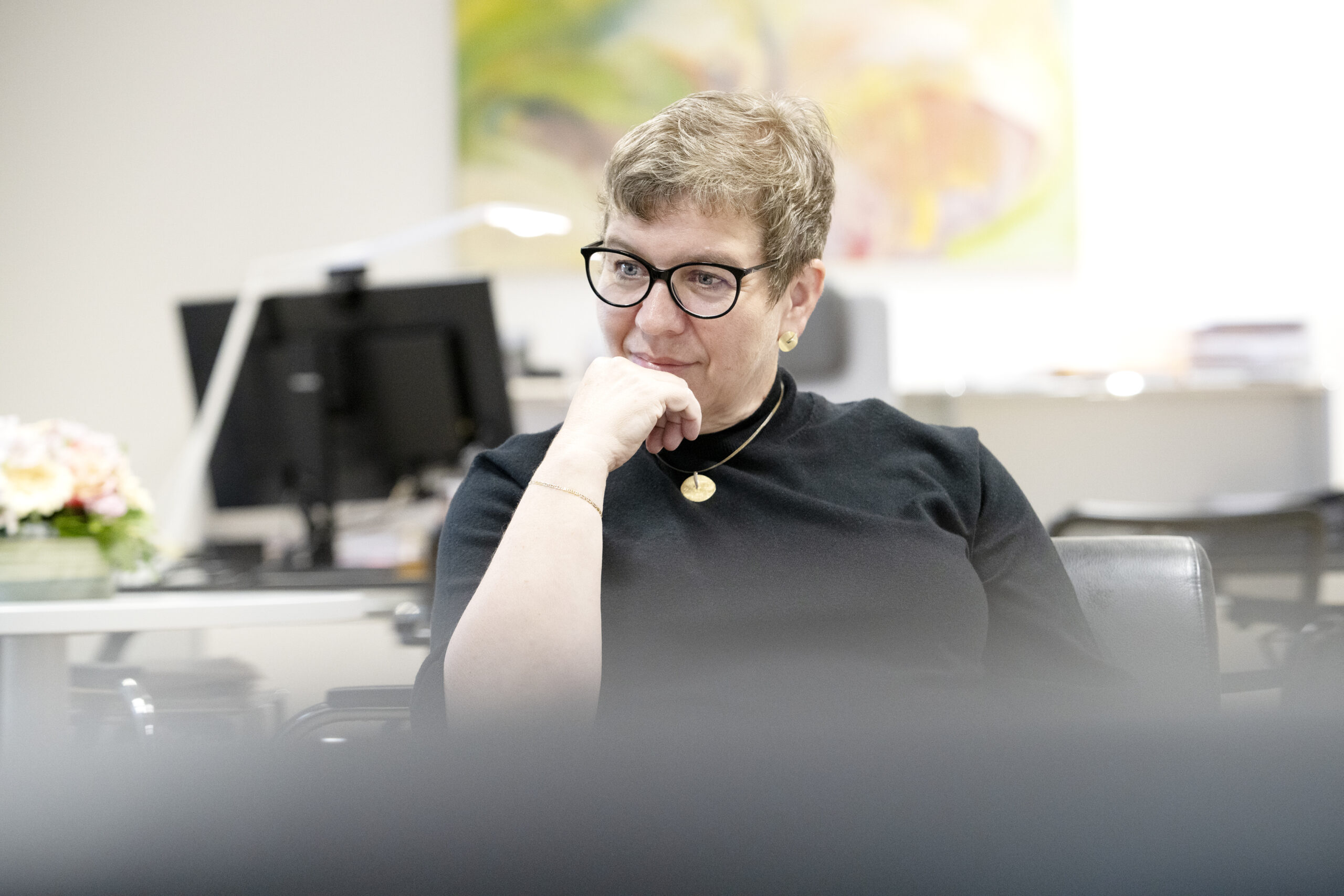 La Ministre de la Santé et de la Sécurité Sociale parle de santé mentale dans le sport